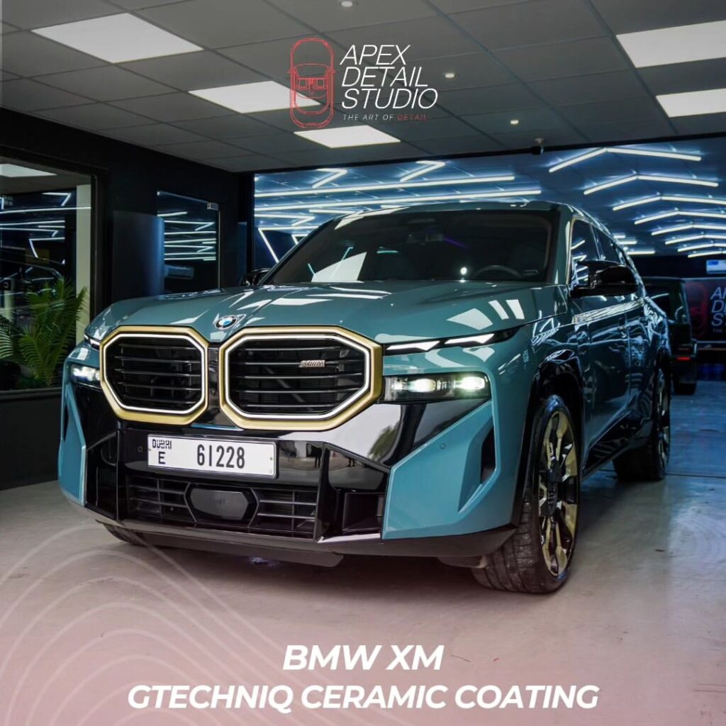 BMW XM Gtechniq Ceramic Coating