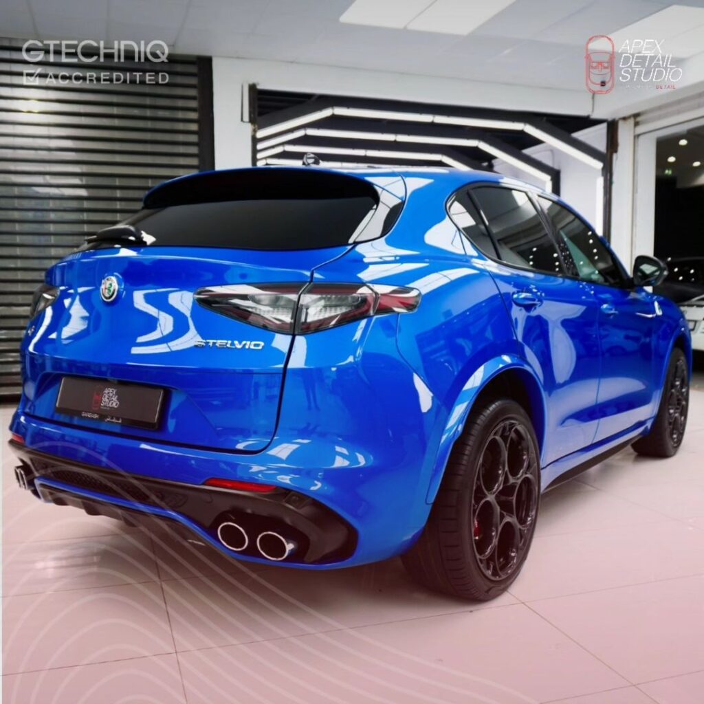New Car Shine