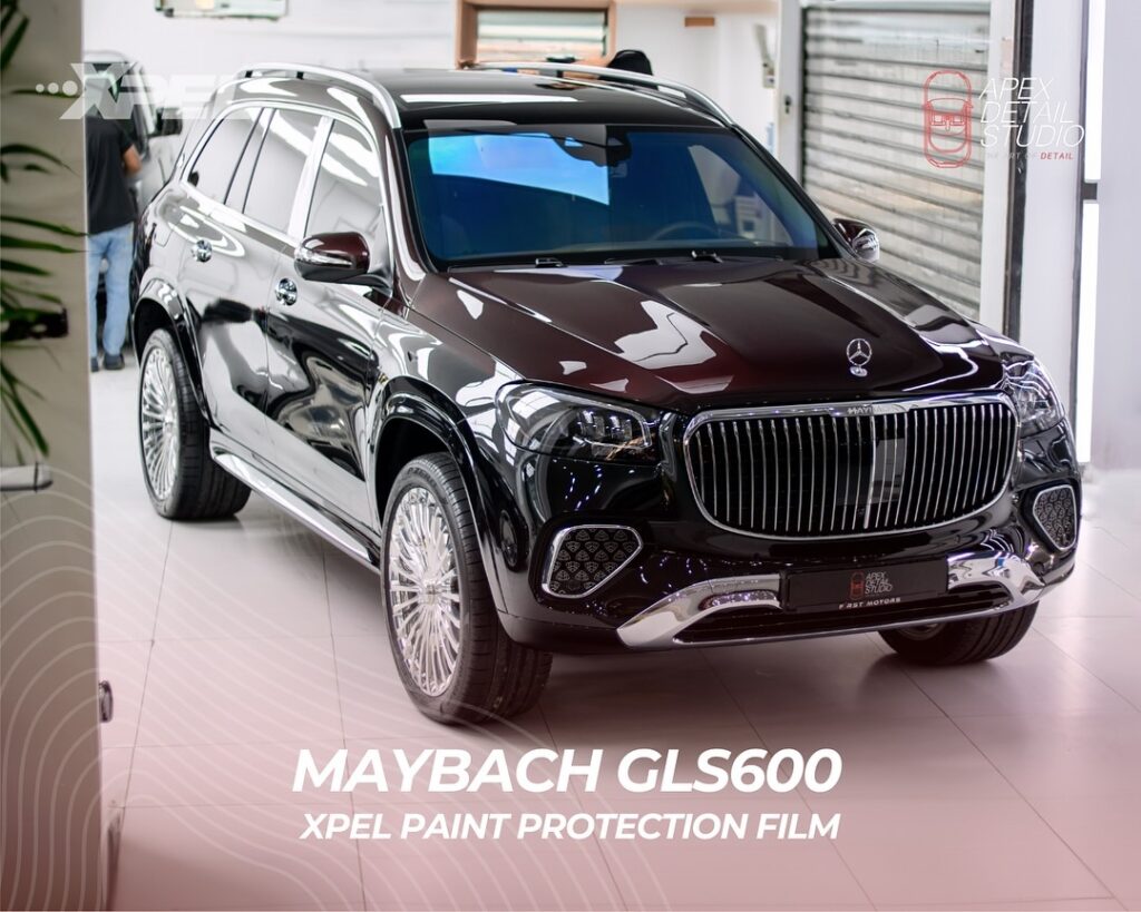 Maybach Detailing GLS600