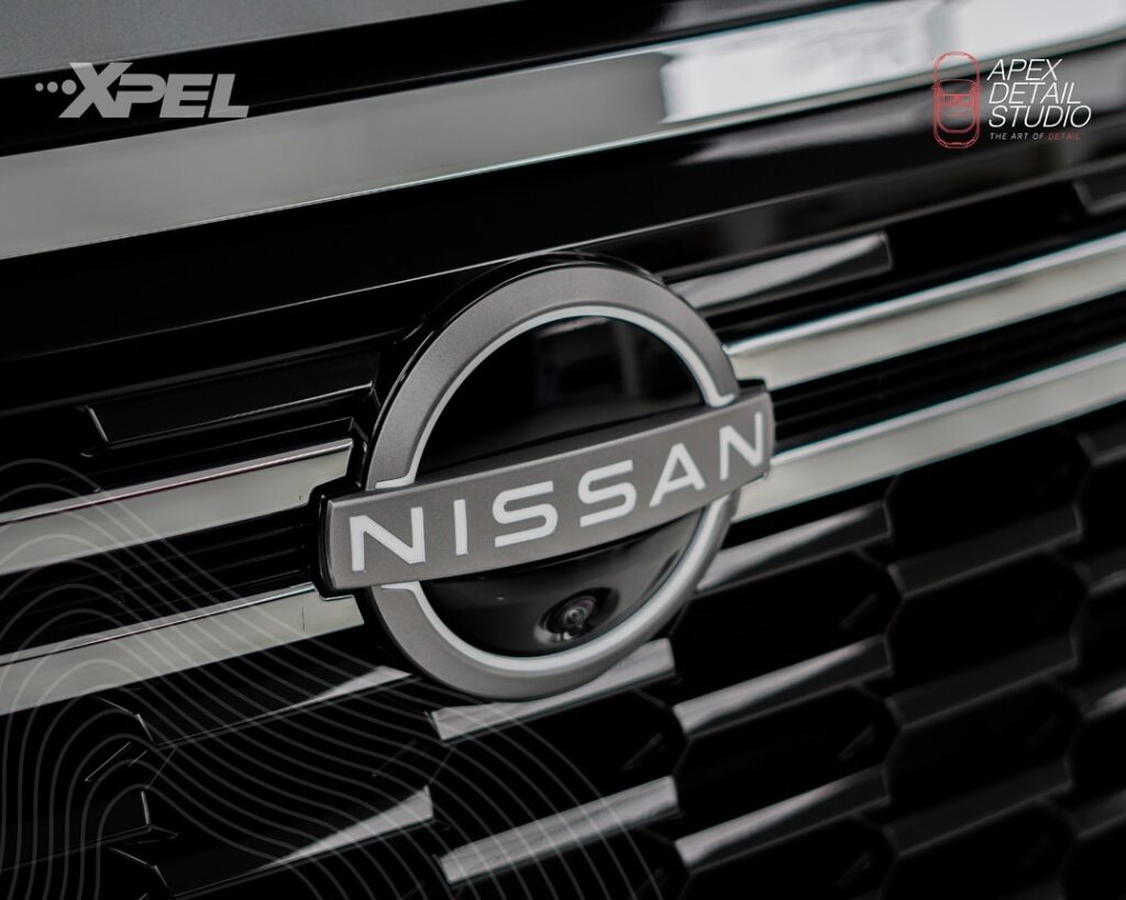 Nissan Patrol receiving premium care and protection with XPEL Stealth Protection Film at Apex Detail Studio. 