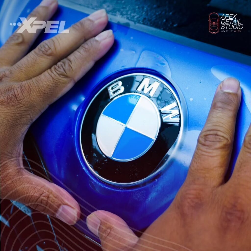 BMW M440i transformed with matte paint protection film for a satin finish and advanced scratch resistance at Apex Detail Studio.