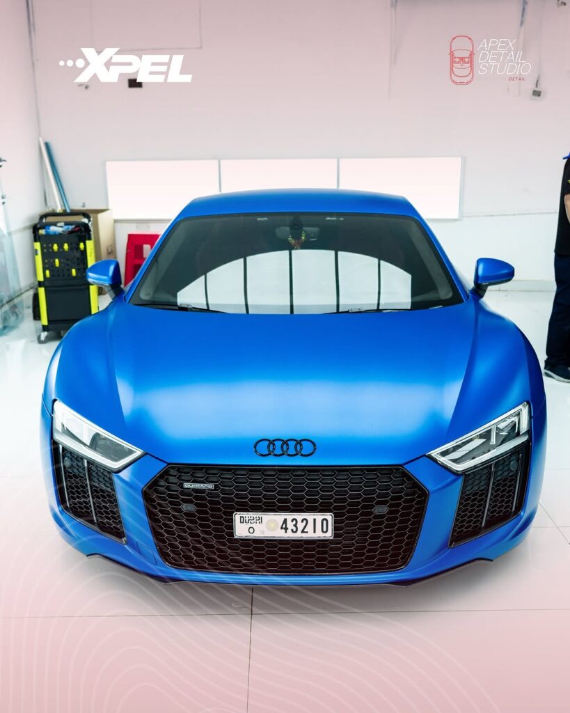 Audi PPF protection services for luxury vehicles