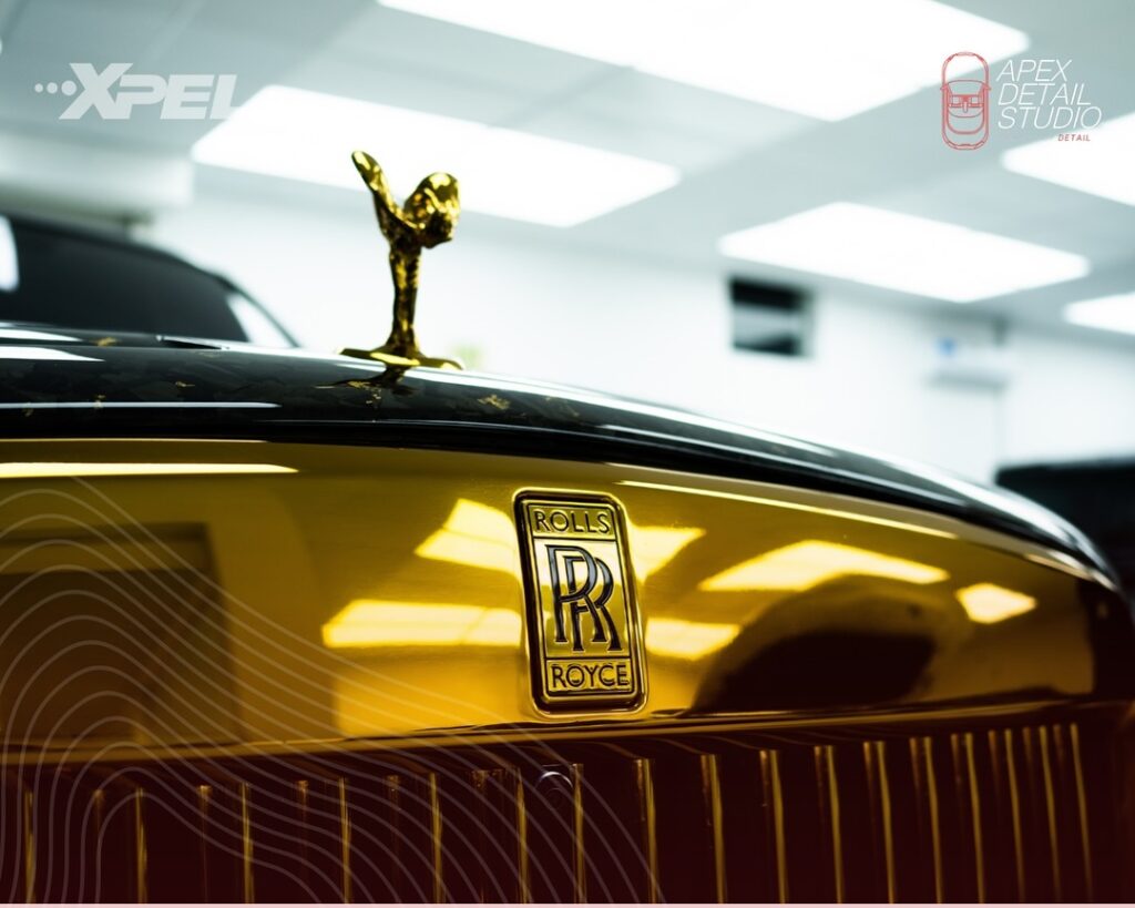 Mansory Cullinan Linea D’oro PPF Protection