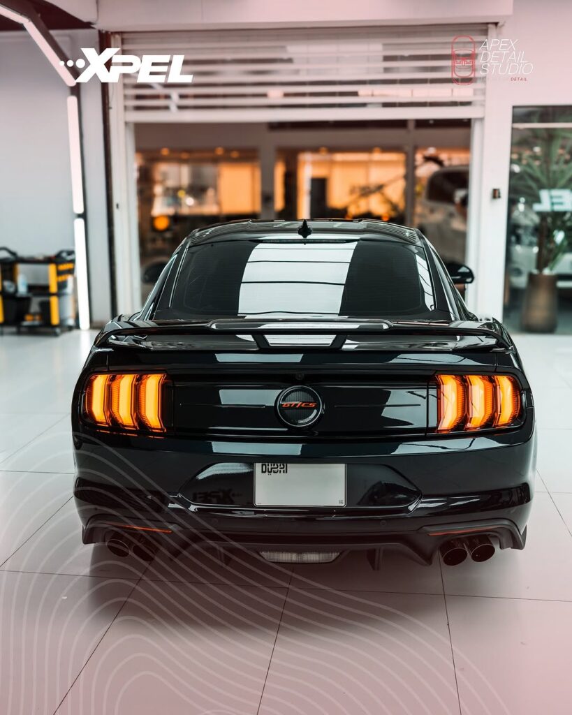 XPEL Ultimate Plus PPF on Ford Mustang
