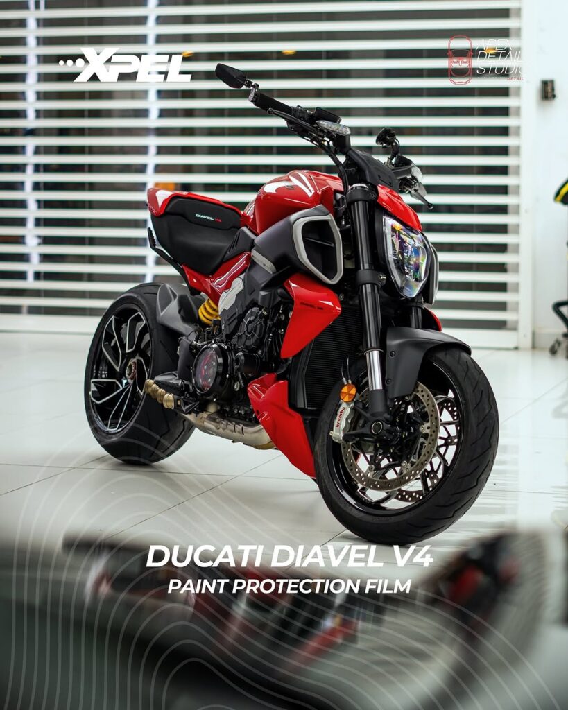 Ducati Diavel V4 with XPEL Ultimate Plus PPF