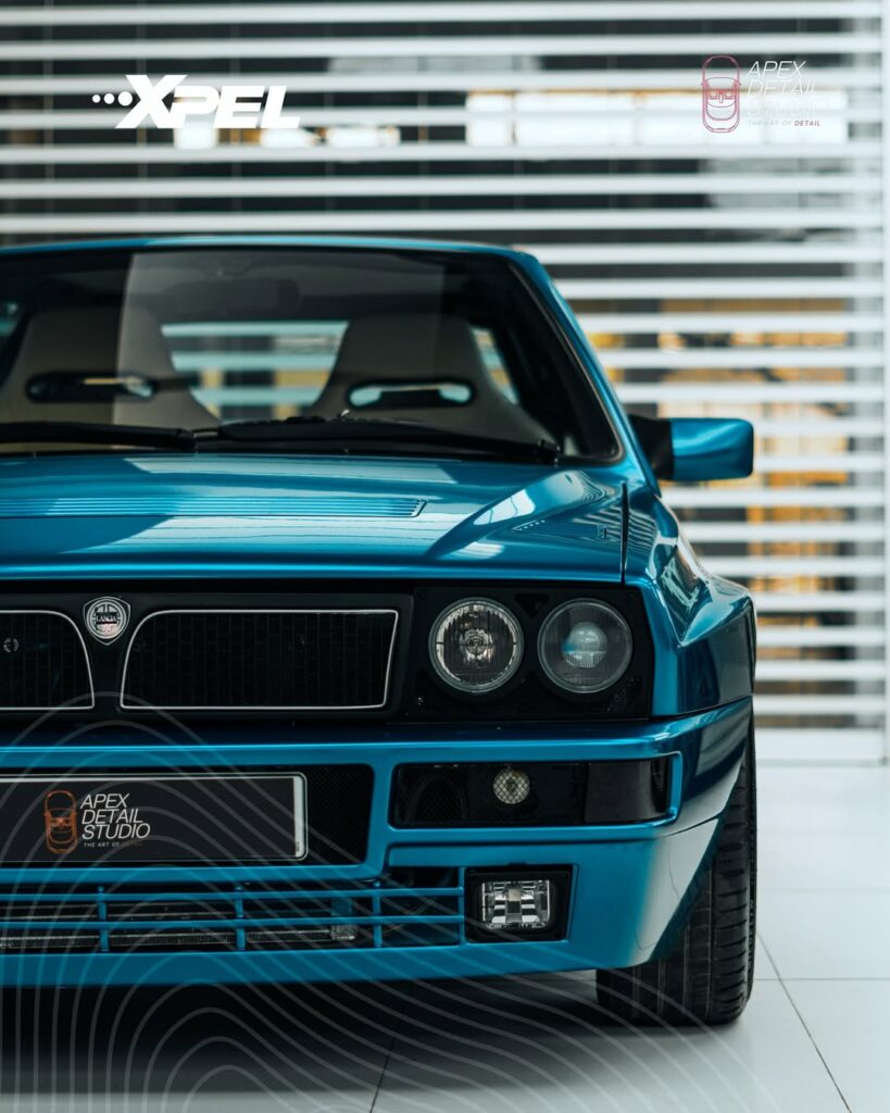 Lancia Delta Integrale restoration at Apex