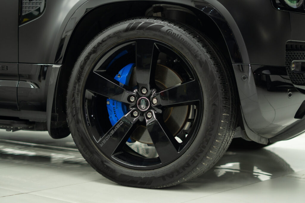 land rover defender stepney tyre & wheel