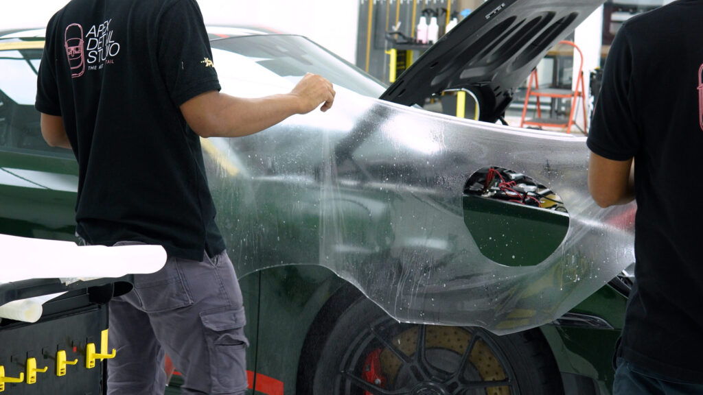 PPF Service Porsche 992.2 GT3