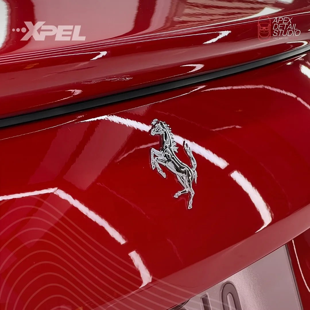 Window Tinting at Apex Detail Studio