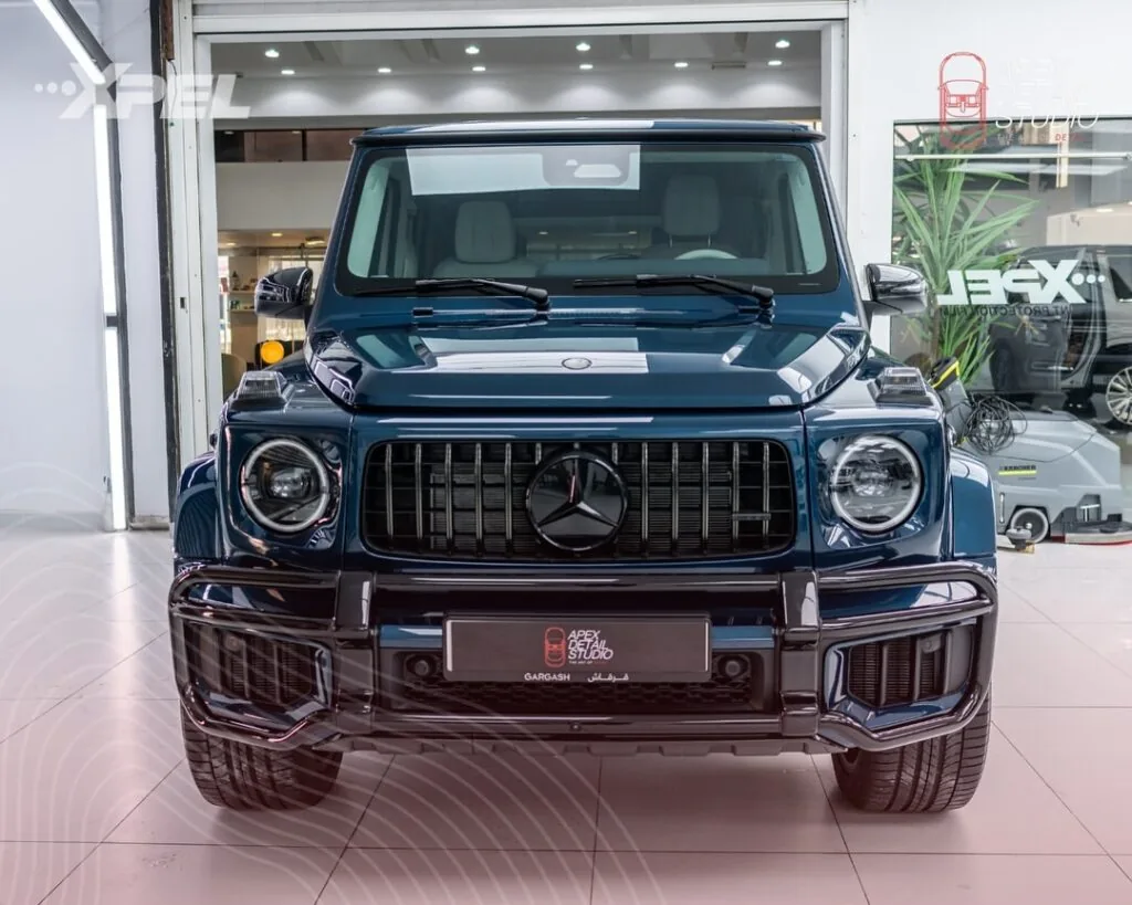 Mercedes-AMG XPEL paint protection film in Dubai