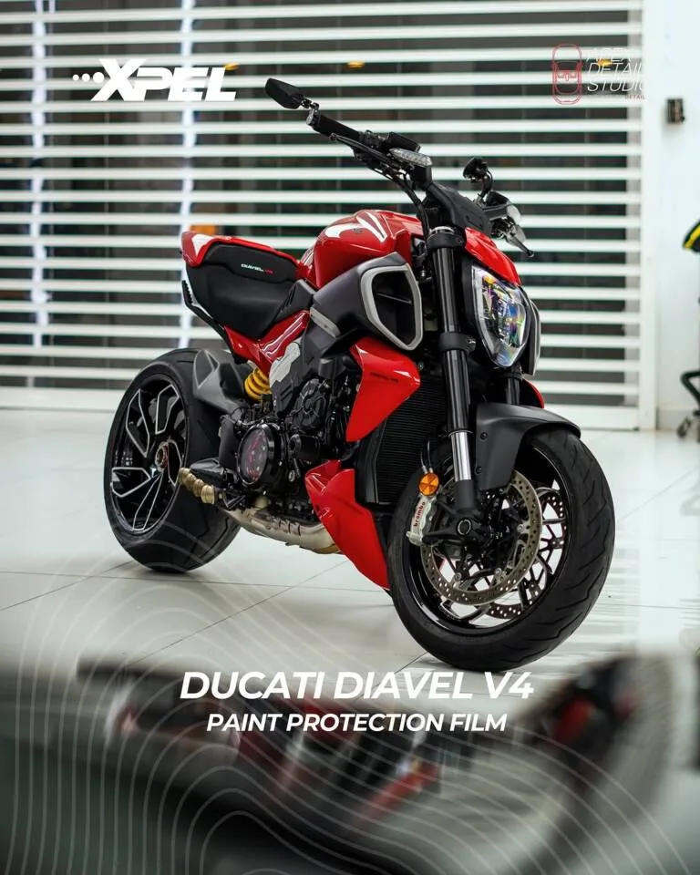 Motorcycle PPF