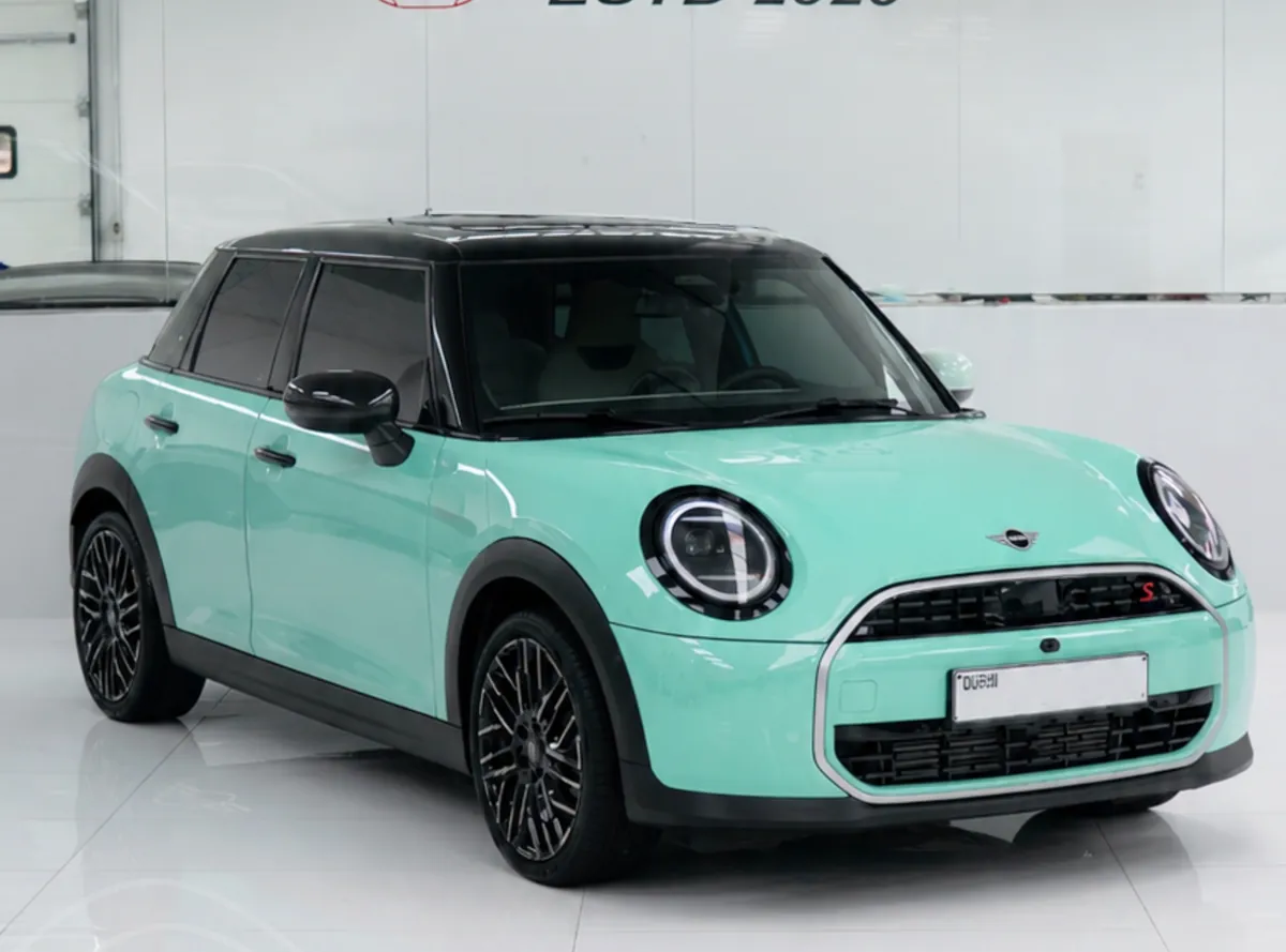 Mini Cooper S before