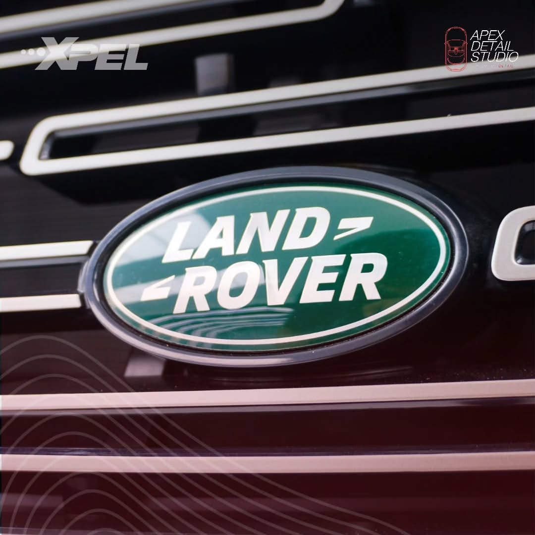 Range Rover at Apex Detail Studio